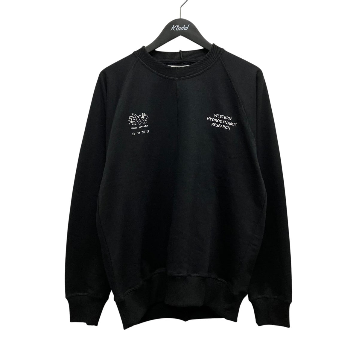 SPACE AVAILABLE Upcycled Logo Sweatプリントスウェット 古着・中古-1枚目のアイテム画像