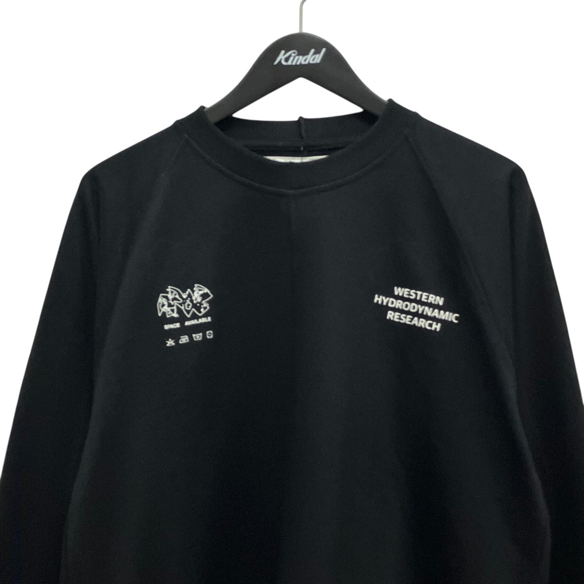 SPACE AVAILABLE Upcycled Logo Sweatプリントスウェット 古着・中古-3枚目のアイテム画像