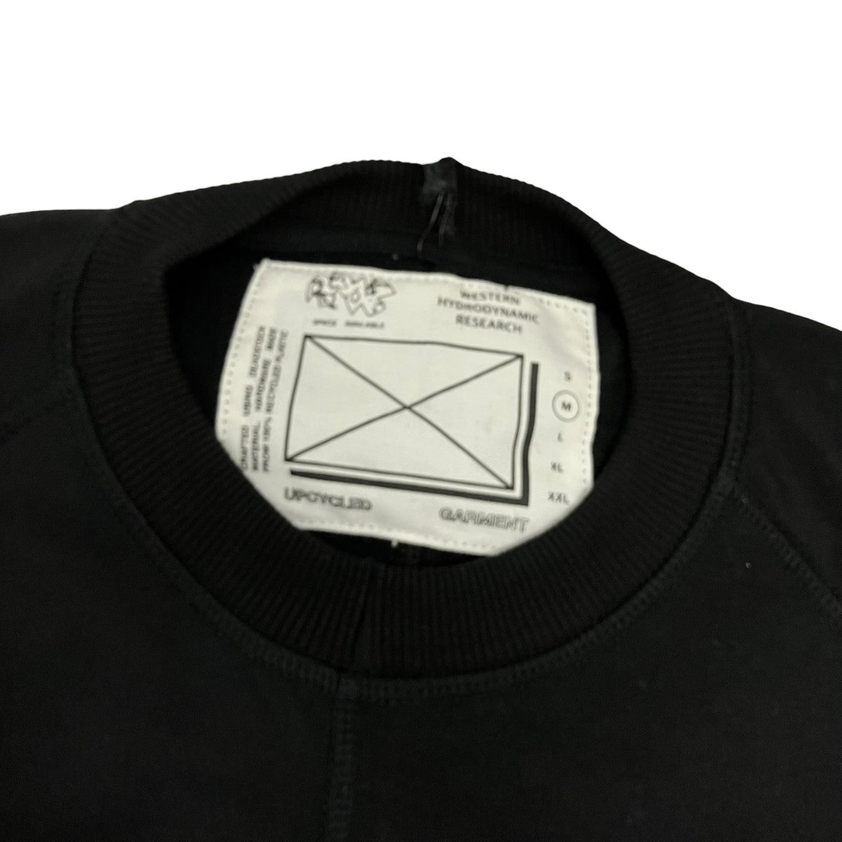 SPACE AVAILABLE Upcycled Logo Sweatプリントスウェット 古着・中古-5枚目のアイテム画像