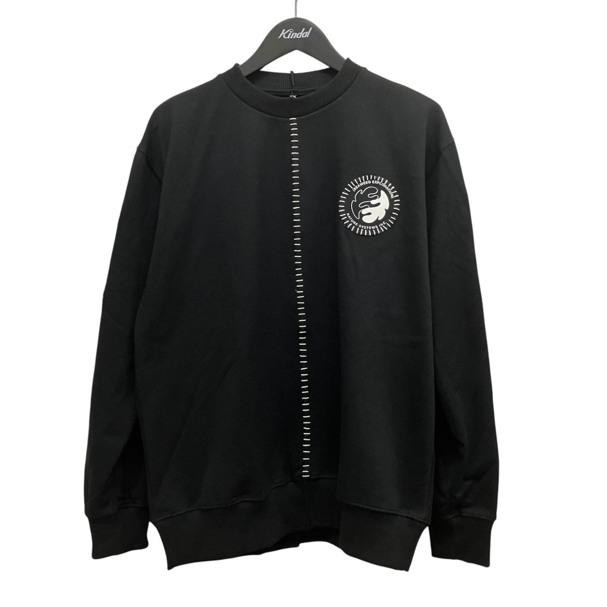 SPACE AVAILABLE Patch Crewneckパッチデザインスウェット 古着・中古-1枚目のアイテム画像