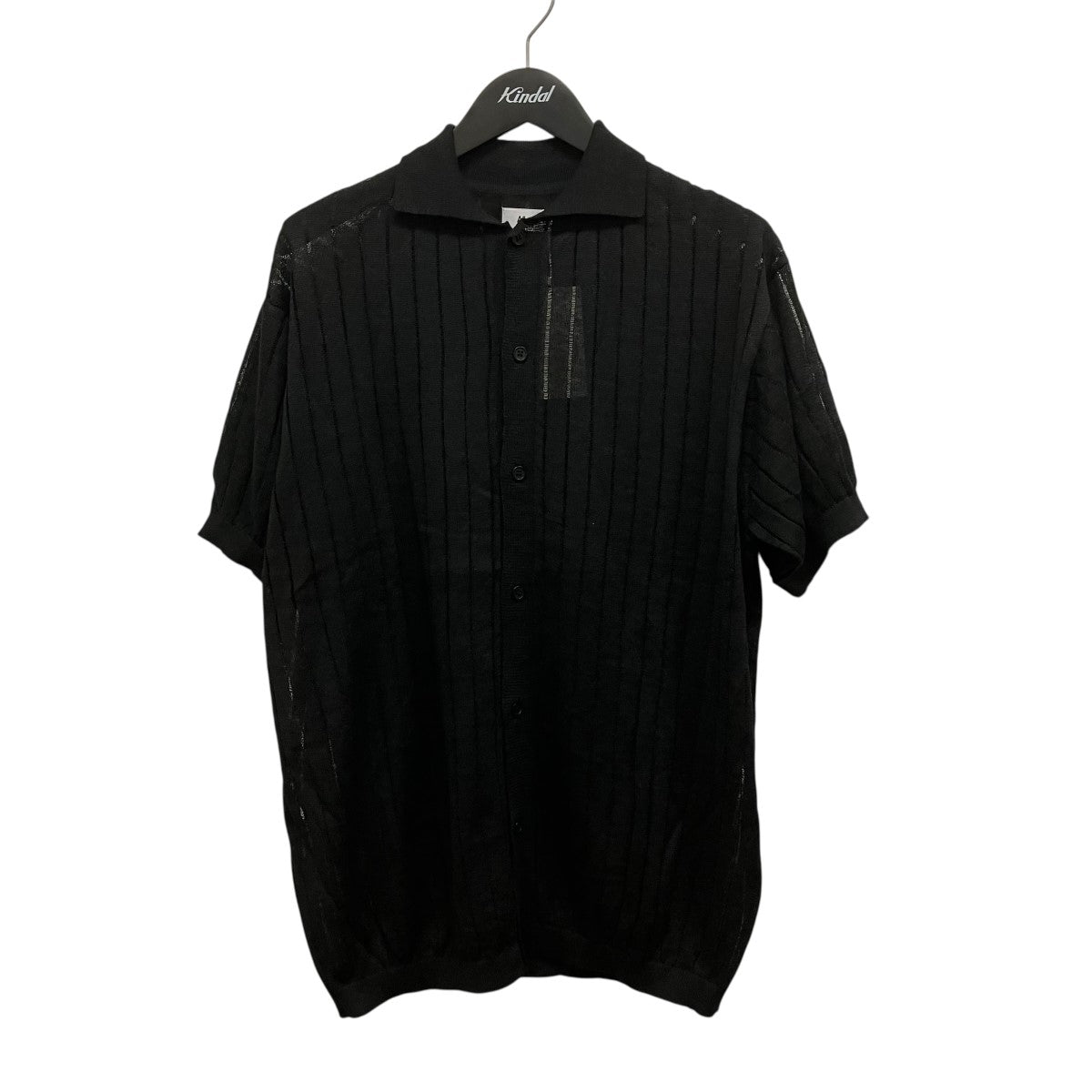 ALLEGE(アレッジ) Linen S／S Knit Shirt半袖ニットポロシャツAL24S