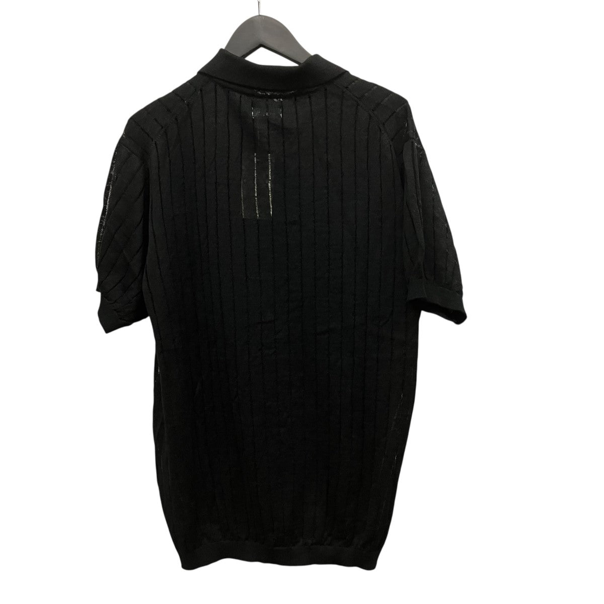 ALLEGE(アレッジ) Linen S／S Knit Shirt半袖ニットポロシャツAL24S