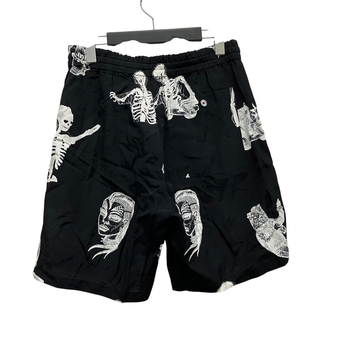 総柄ハーフパンツ24SS-PA04