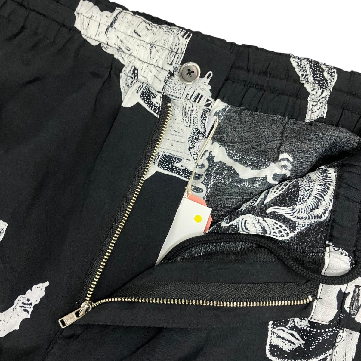 総柄ハーフパンツ24SS-PA04