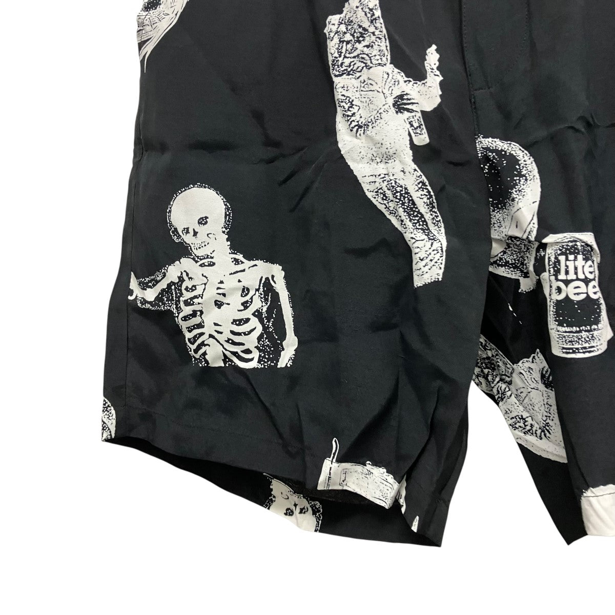 総柄ハーフパンツ24SS-PA04