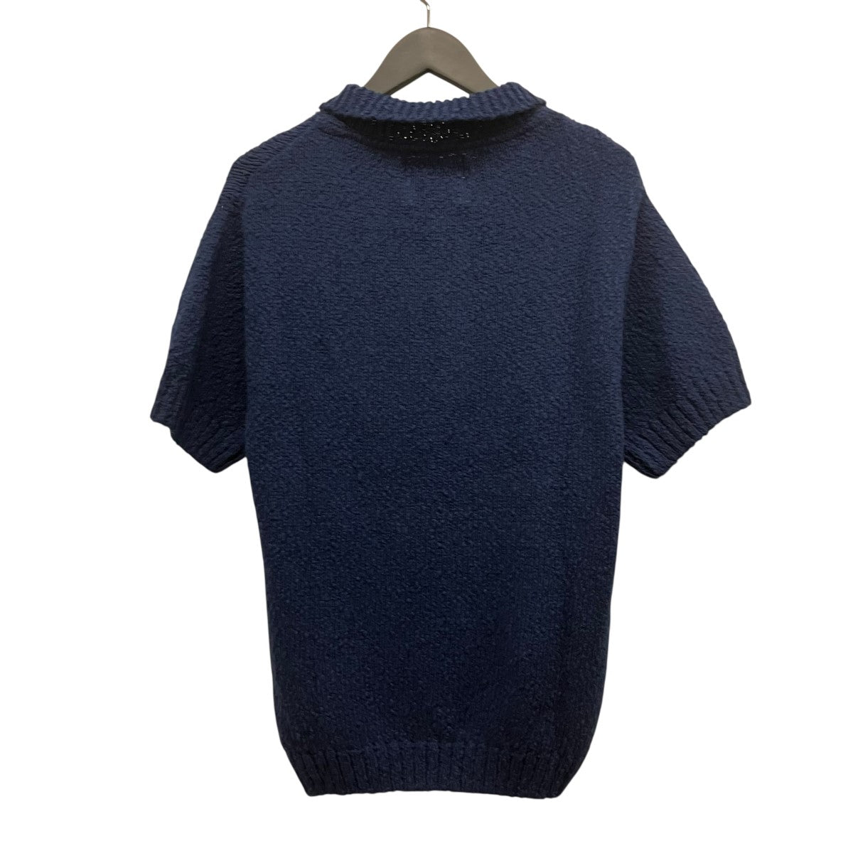 Arte Antwerp Football Logo半袖ニットポロシャツAW25-157K 古着・中古-2枚目のアイテム画像