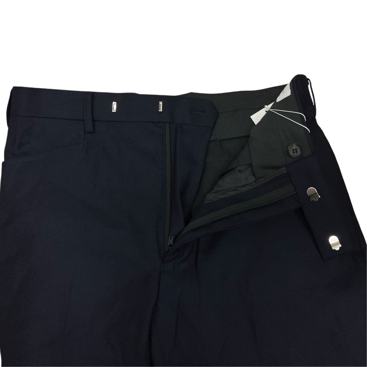 LITTLEBIG Wool Straight TrousersウールスラックスLB253-PT03 古着・中古-5枚目のアイテム画像
