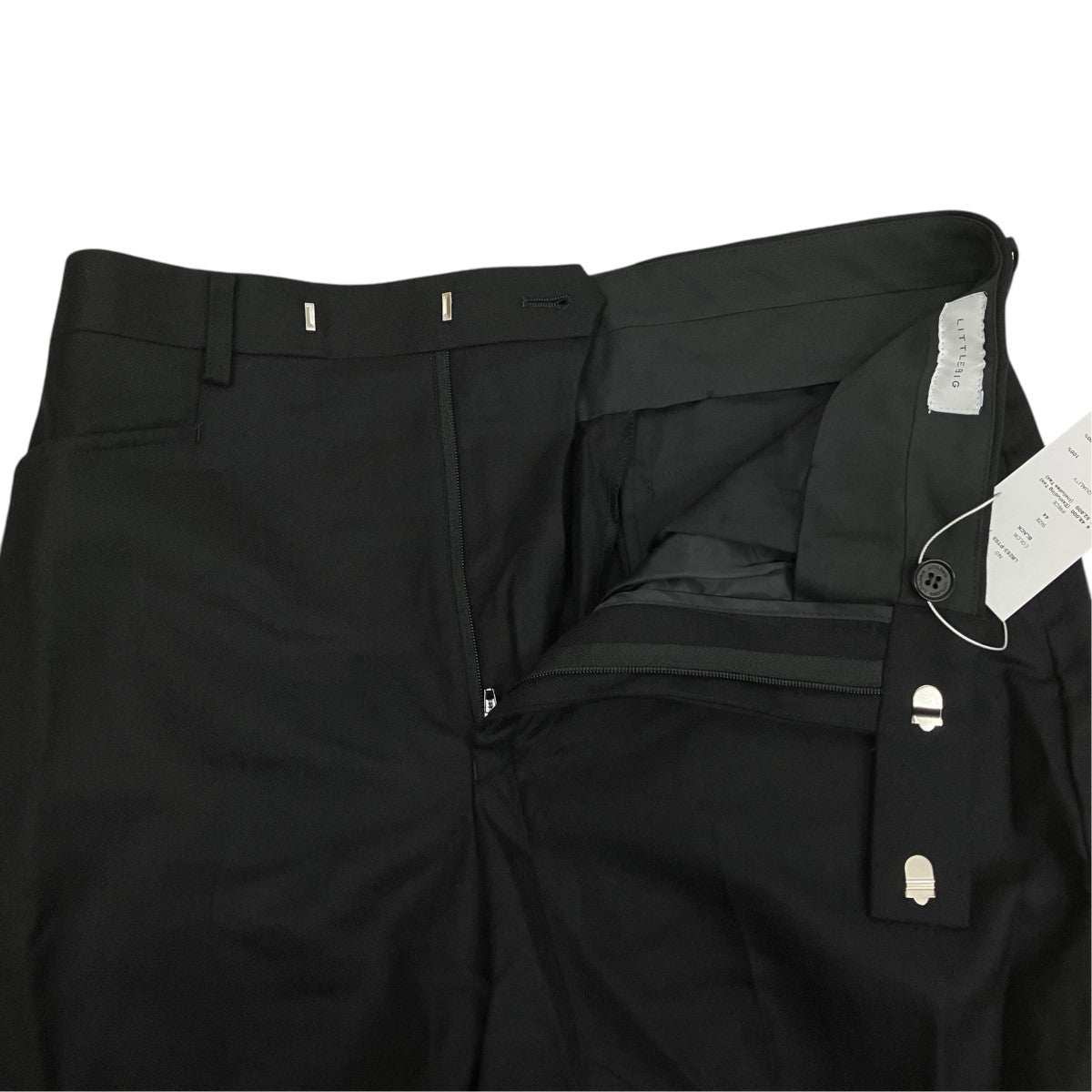 LITTLEBIG Wool Straight TrousersウールスラックスLB253-PT03 古着・中古-5枚目のアイテム画像