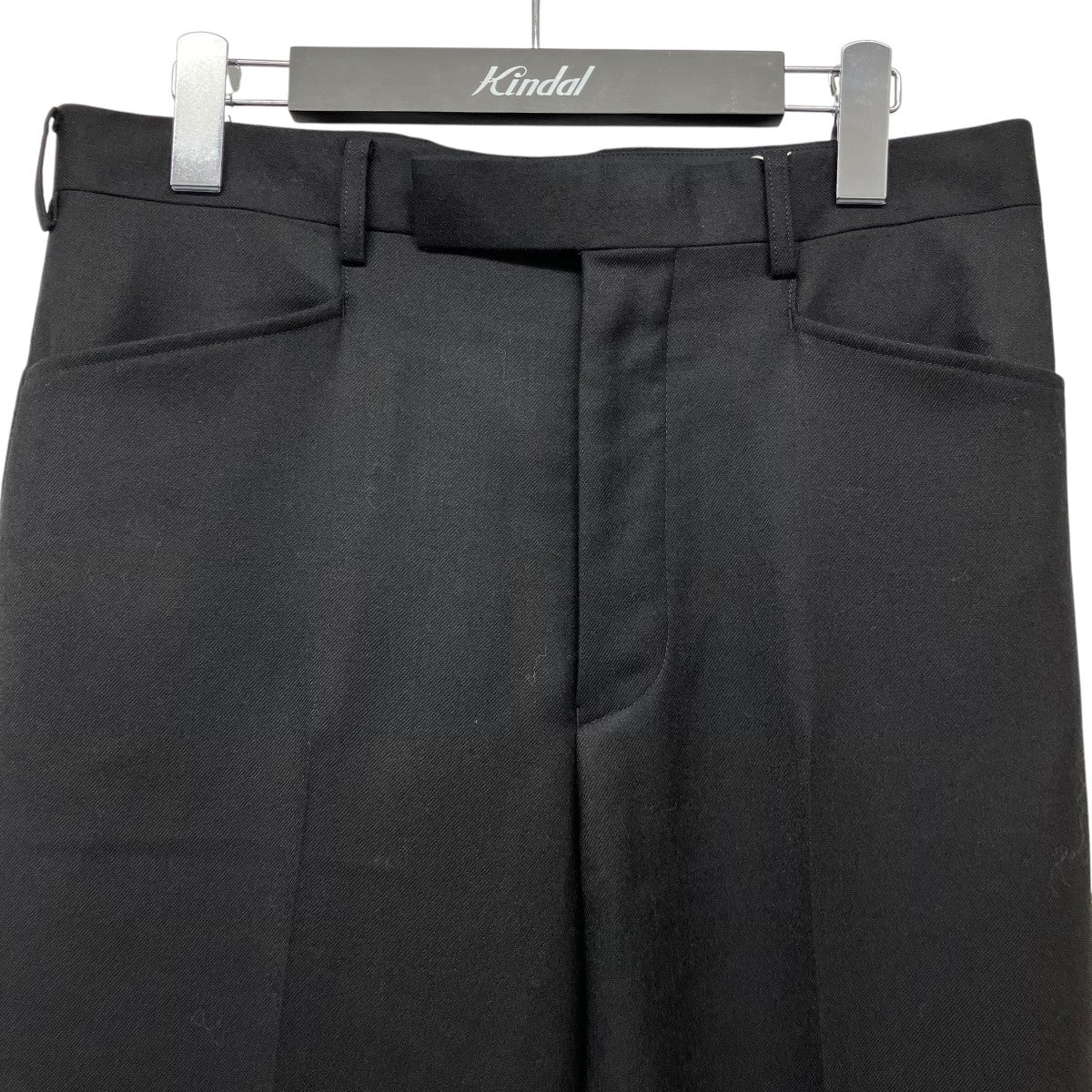 LITTLEBIG Wool Straight TrousersウールスラックスLB253PT03 古着・中古-3枚目のアイテム画像