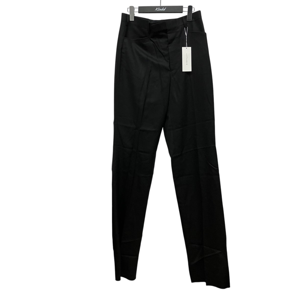 LITTLEBIG Wool Straight TrousersウールスラックスLB253-PT03 古着・中古-1枚目のアイテム画像