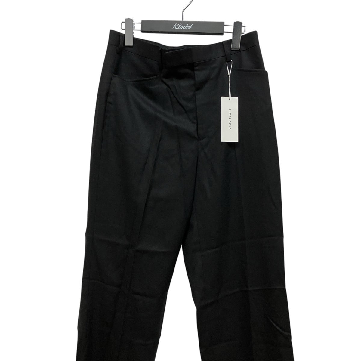 LITTLEBIG Wool Straight TrousersウールスラックスLB253-PT03 古着・中古-3枚目のアイテム画像