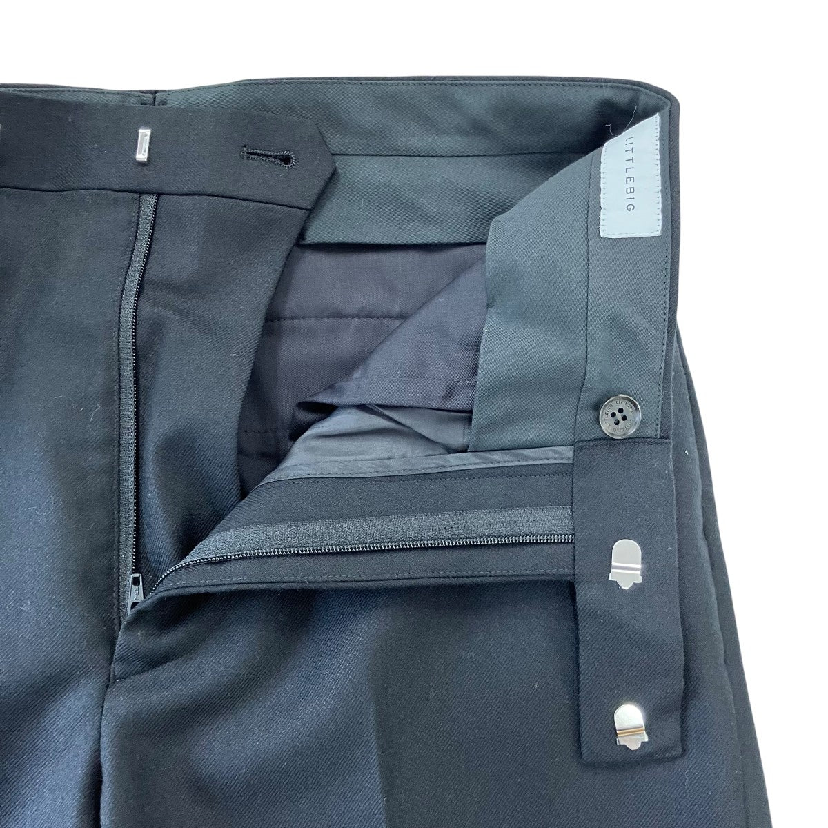 Wool Straight TrousersウールスラックスLB253-PT03