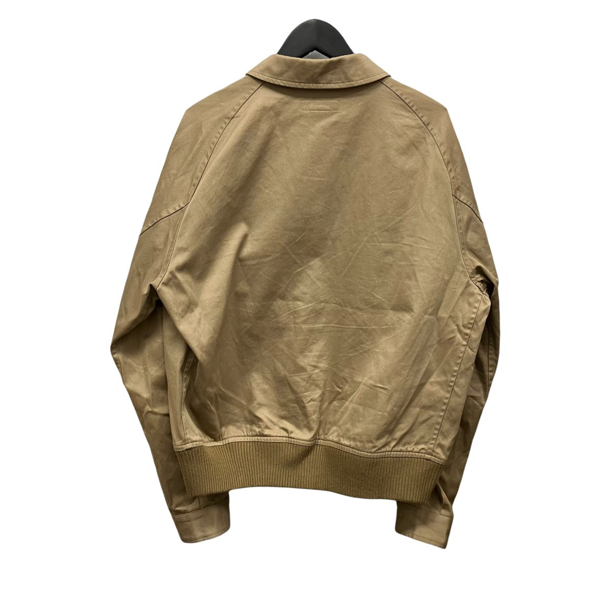 TTT MSW 26SSCotton swing top jacketロゴジップアップジャケットTTT-26SS-JK10 古着・中古-2枚目のアイテム画像