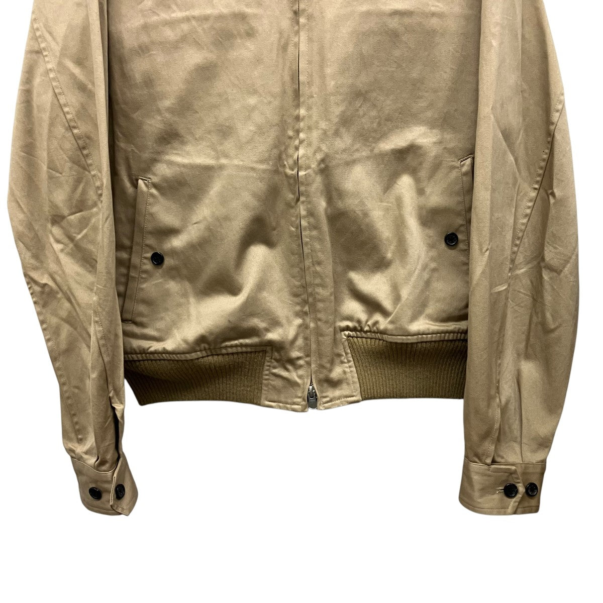 TTT MSW 26SSCotton swing top jacketロゴジップアップジャケットTTT-26SS-JK10 古着・中古-4枚目のアイテム画像