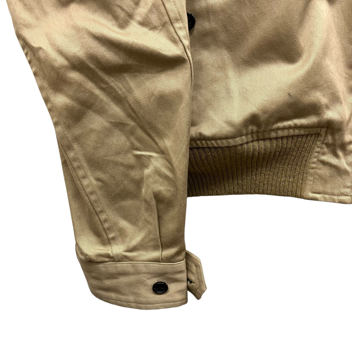TTT MSW 26SSCotton swing top jacketロゴジップアップジャケットTTT-26SS-JK10 古着・中古-5枚目のアイテム画像