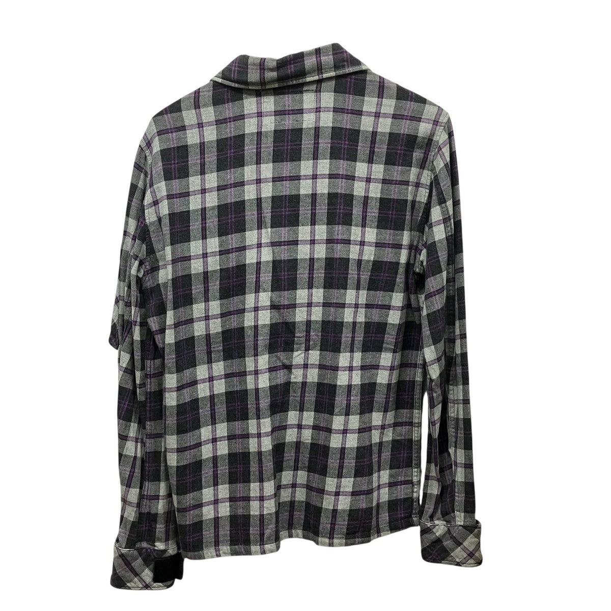 HYSTERIC GLAMOUR チェックシャツジャケット0203AH03 古着・中古-2枚目のアイテム画像