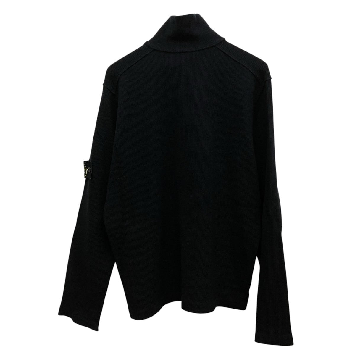 STONE ISLAND 06AWハーフZIPニット45156231 古着・中古-2枚目のアイテム画像