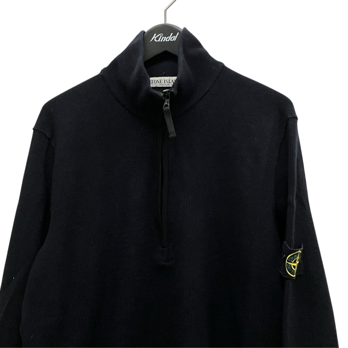 STONE ISLAND 06AWハーフZIPニット45156231 古着・中古-3枚目のアイテム画像