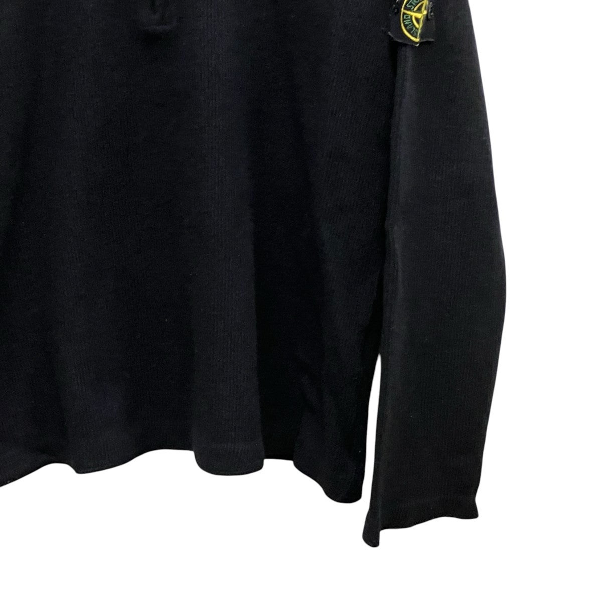 STONE ISLAND 06AWハーフZIPニット45156231 古着・中古-4枚目のアイテム画像