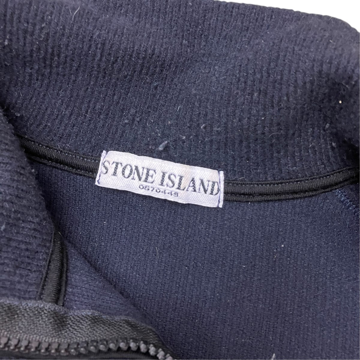 STONE ISLAND 06AWハーフZIPニット45156231 古着・中古-7枚目のアイテム画像