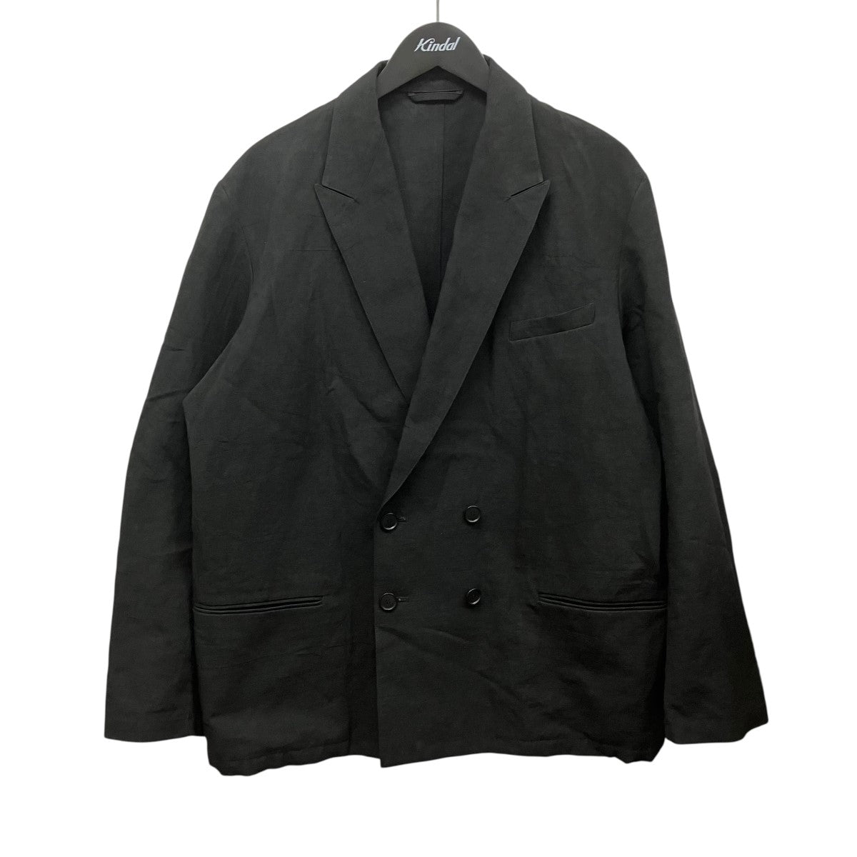 SO SHOP＆HOSTEL 26SSCOTTON LINEN DOUBLE BREASTED JACKETダブルプレストジャケットSO-261-005 古着・中古-1枚目のアイテム画像