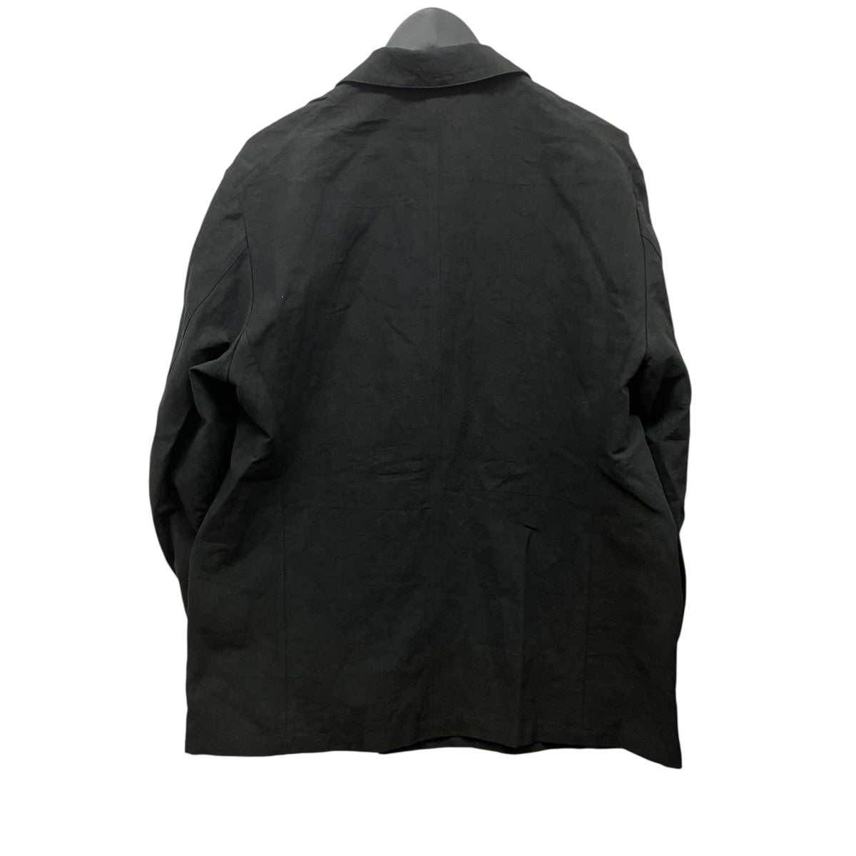 SO SHOP＆HOSTEL 26SSCOTTON LINEN DOUBLE BREASTED JACKETダブルプレストジャケットSO-261-005 古着・中古-2枚目のアイテム画像