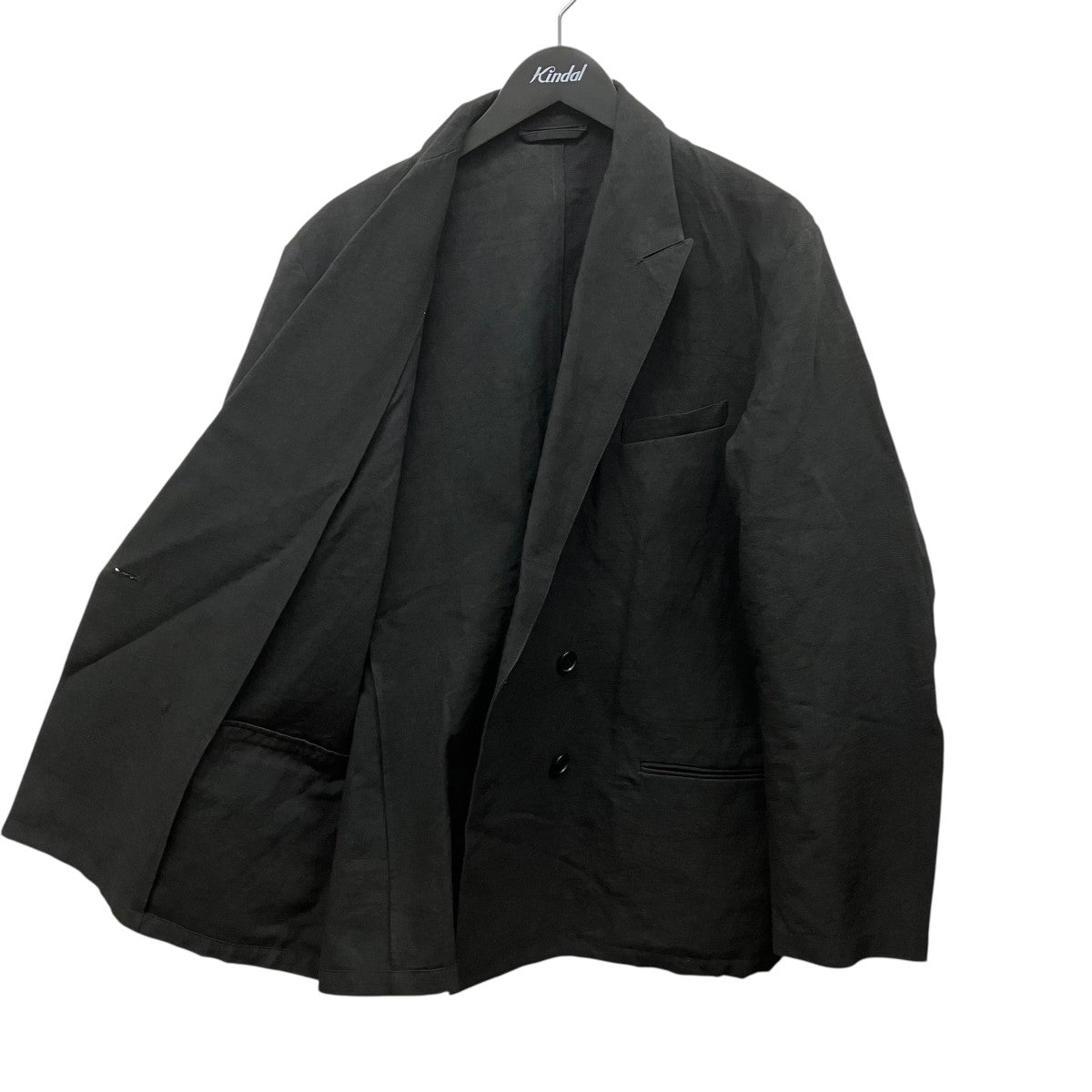 SO SHOP＆HOSTEL 26SSCOTTON LINEN DOUBLE BREASTED JACKETダブルプレストジャケットSO-261-005 古着・中古-6枚目のアイテム画像