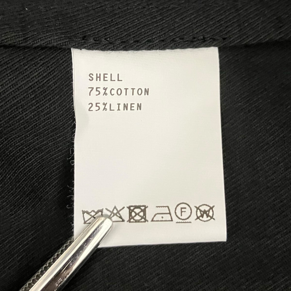SO SHOP＆HOSTEL 26SSCOTTON LINEN DOUBLE BREASTED JACKETダブルプレストジャケットSO-261-005 古着・中古-7枚目のアイテム画像