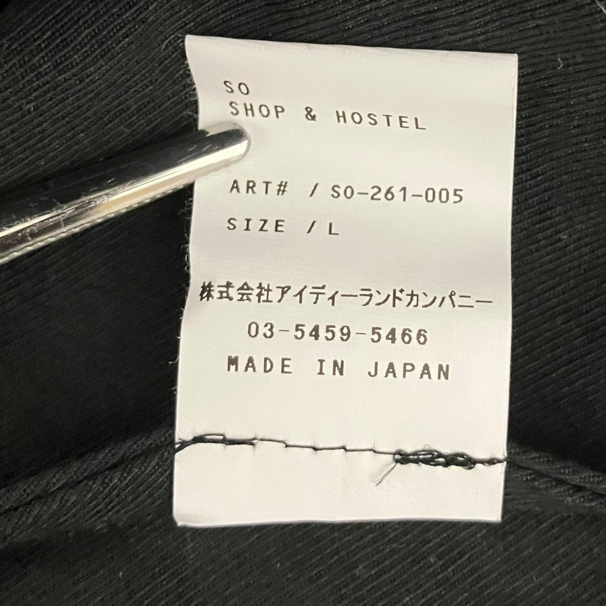 SO SHOP＆HOSTEL 26SSCOTTON LINEN DOUBLE BREASTED JACKETダブルプレストジャケットSO-261-005 古着・中古-8枚目のアイテム画像