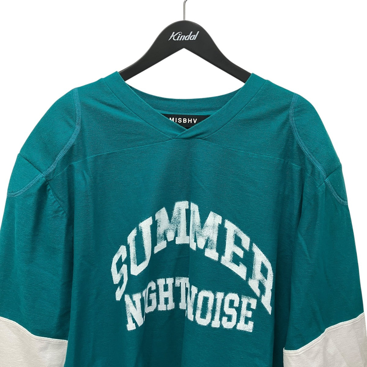 MISBIHV Summer Night Noiseラガーカットソー 古着・中古-3枚目のアイテム画像