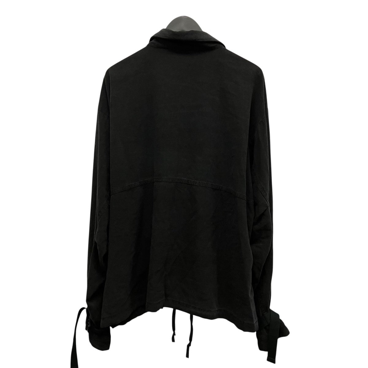 24SSSILK SUEDE WRAP BLOUSONコットンダブルジャケットANC-JK30