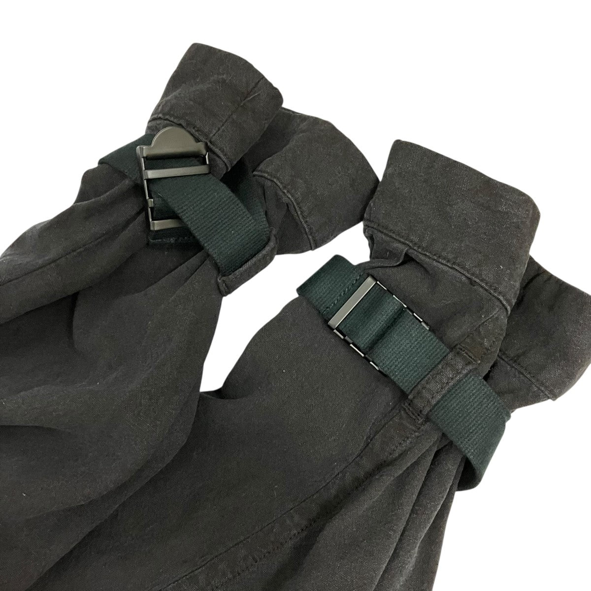 24SSSILK SUEDE WRAP BLOUSONコットンダブルジャケットANC-JK30