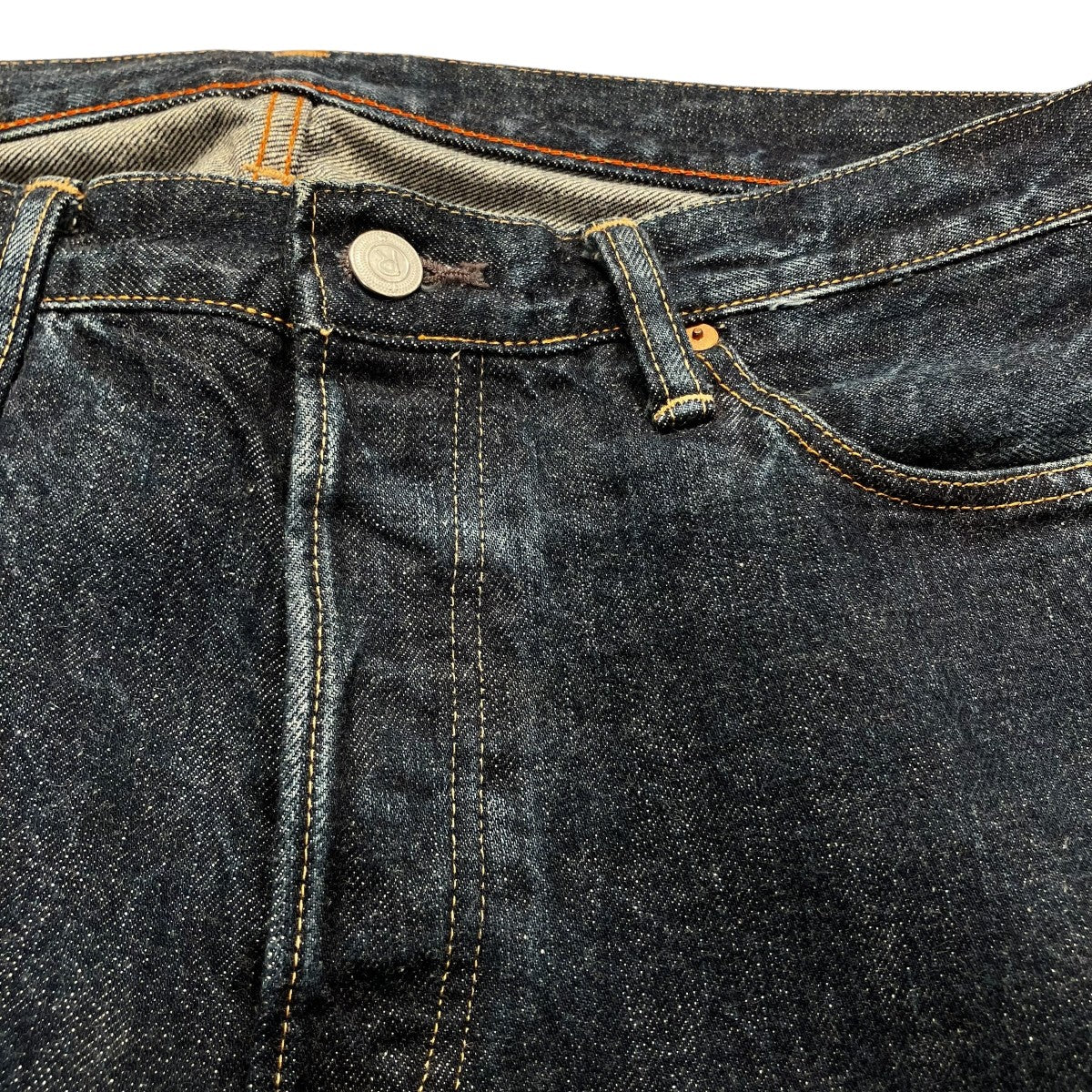 45R デニムパンツ8-07-6000 古着・中古-6枚目のアイテム画像