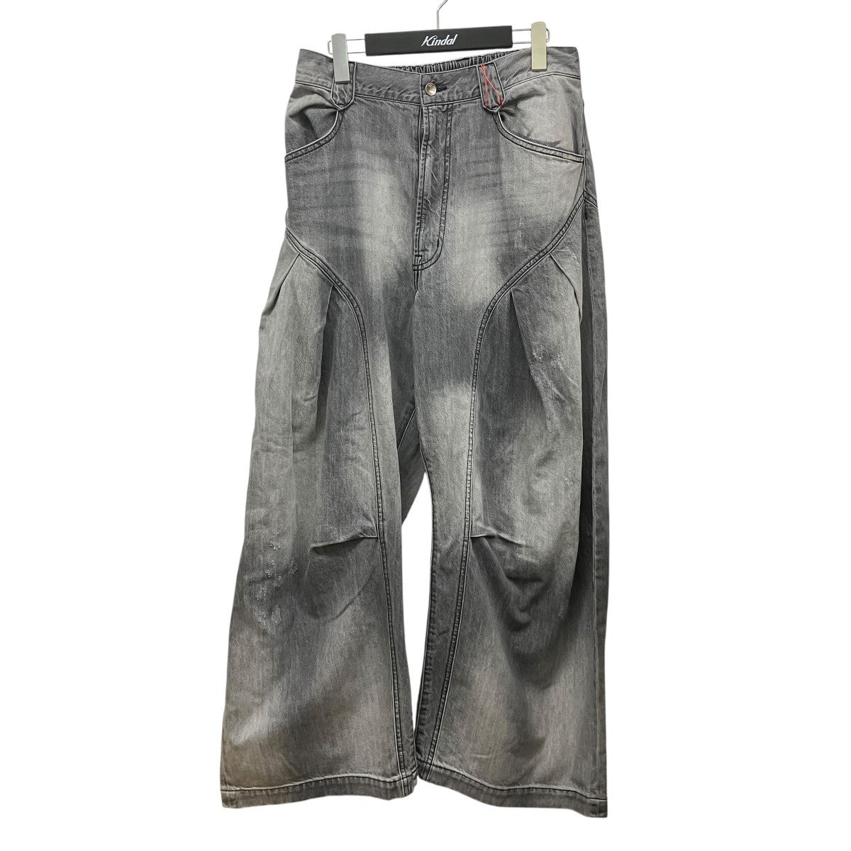 MAISON SPECIAL 3D Cut Prime-Wide Gathered Denim Pantsイージーデニムパンツ11261461504 古着・中古-1枚目のアイテム画像