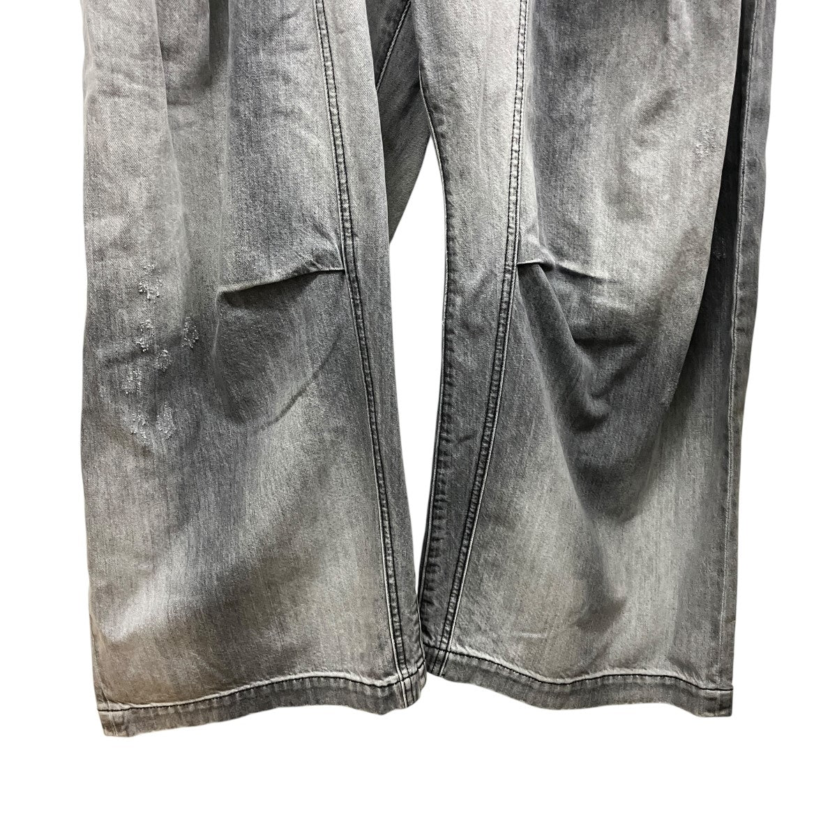 MAISON SPECIAL 3D Cut Prime-Wide Gathered Denim Pantsイージーデニムパンツ11261461504 古着・中古-4枚目のアイテム画像