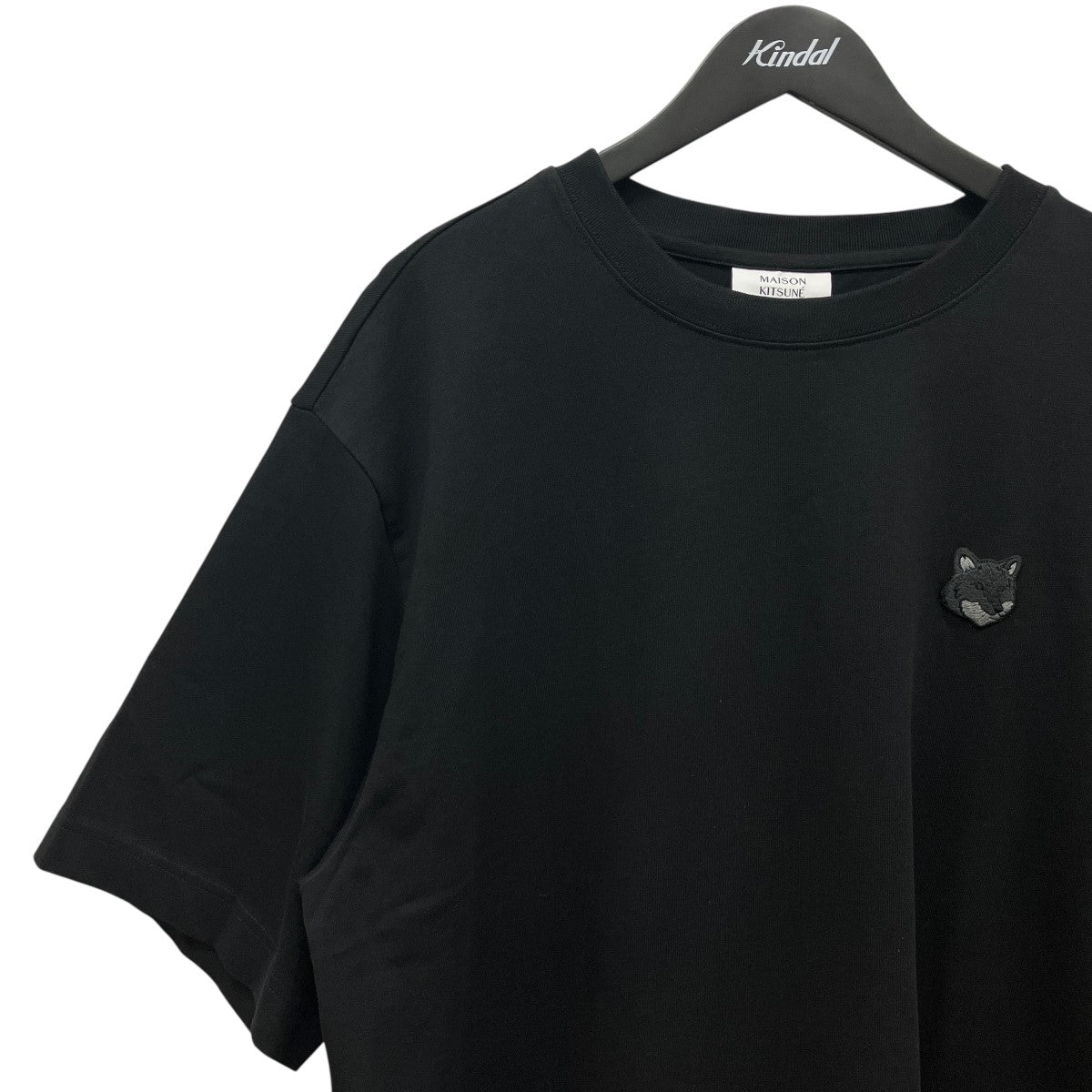MAISON KITSUNE BOLD FOX HEAD PATCH刺しゅうワッペンTシャツLM00107KJ0119 古着・中古-5枚目のアイテム画像