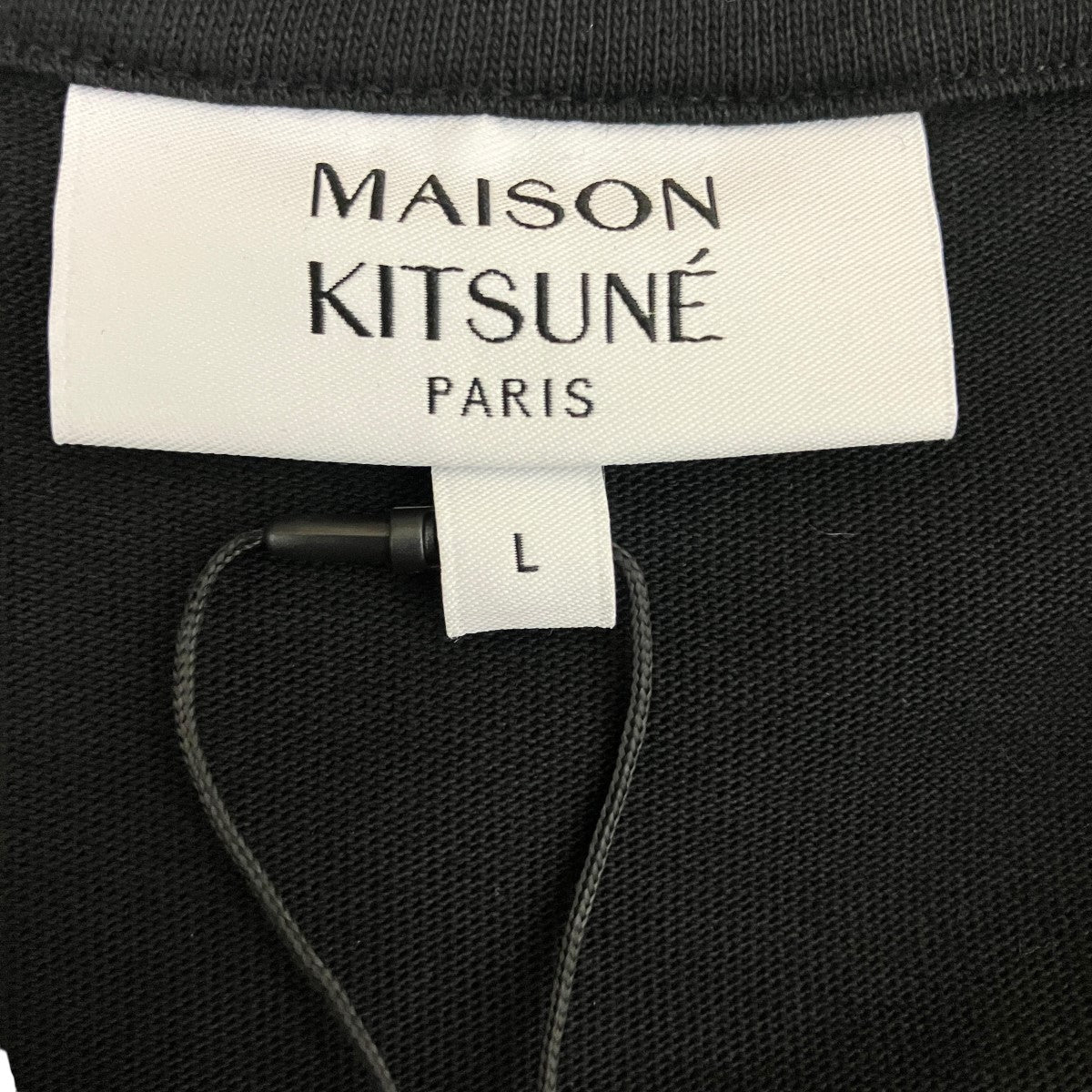 MAISON KITSUNE BOLD FOX HEAD PATCH刺しゅうワッペンTシャツLM00107KJ0119 古着・中古-6枚目のアイテム画像