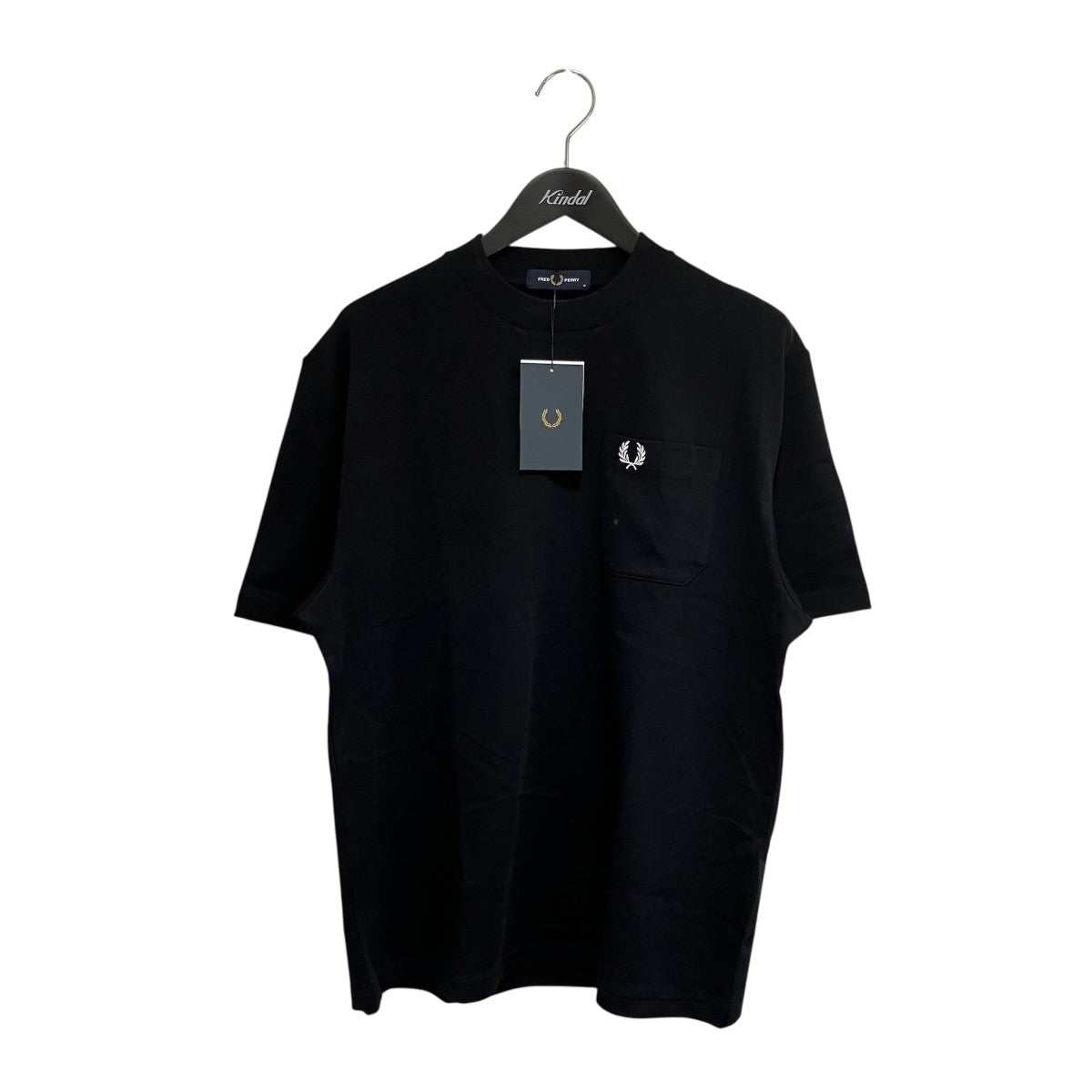Pocket Detail T-Shirt刺しゅうロゴポケットTシャツM2408