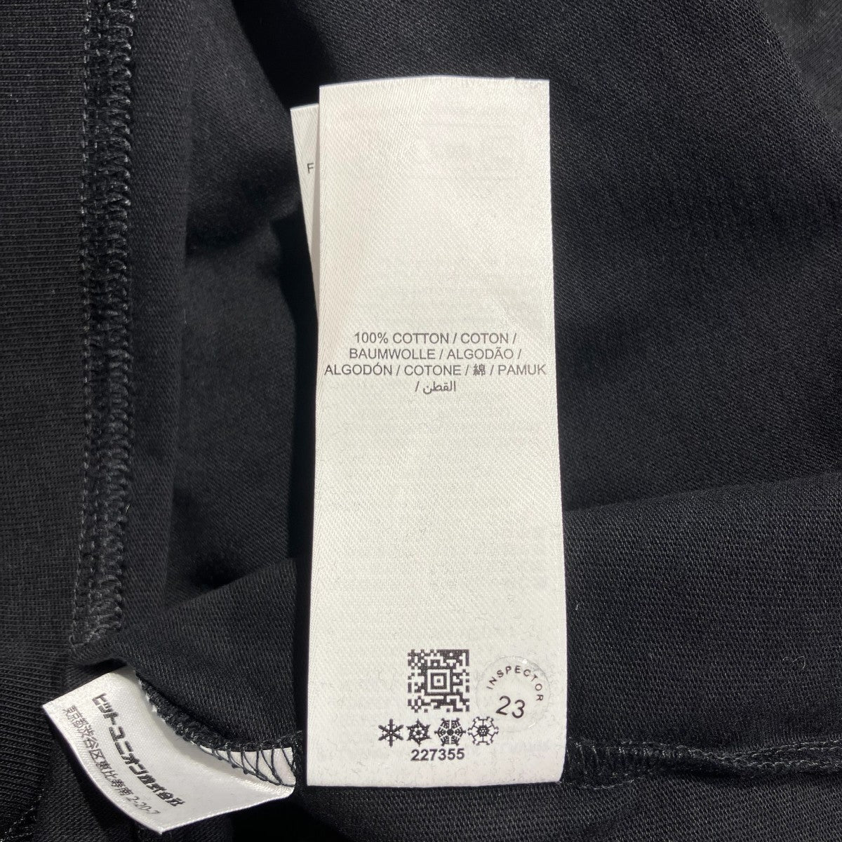 FRED PERRY Pocket Detail T-Shirt刺しゅうロゴポケットTシャツM2408 古着・中古-8枚目のアイテム画像