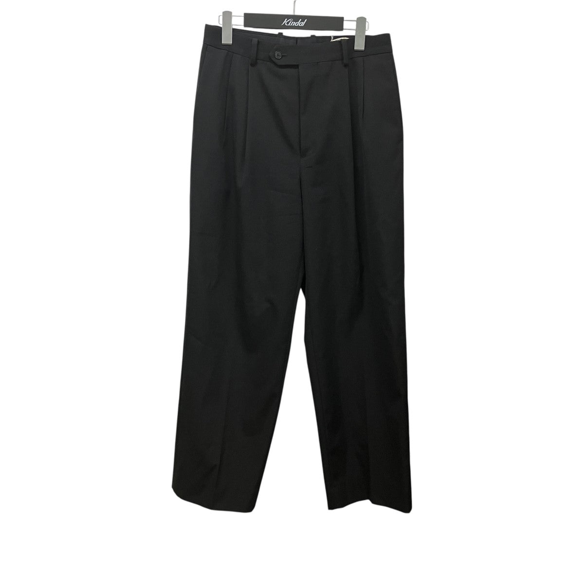 AURALEE LIGHT WOOL MAX GABARDINE TWO-TUCK SLACKSライトウールマックスギャバジンスラックスA22AP02MG 古着・中古-1枚目のアイテム画像