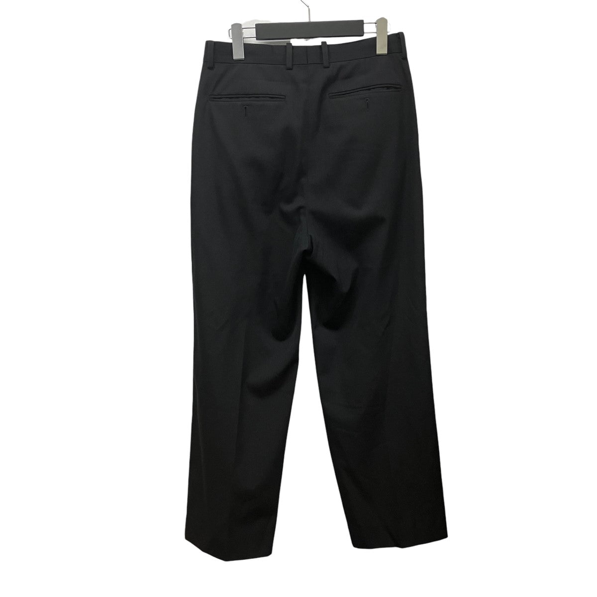 AURALEE LIGHT WOOL MAX GABARDINE TWO-TUCK SLACKSライトウールマックスギャバジンスラックスA22AP02MG 古着・中古-2枚目のアイテム画像