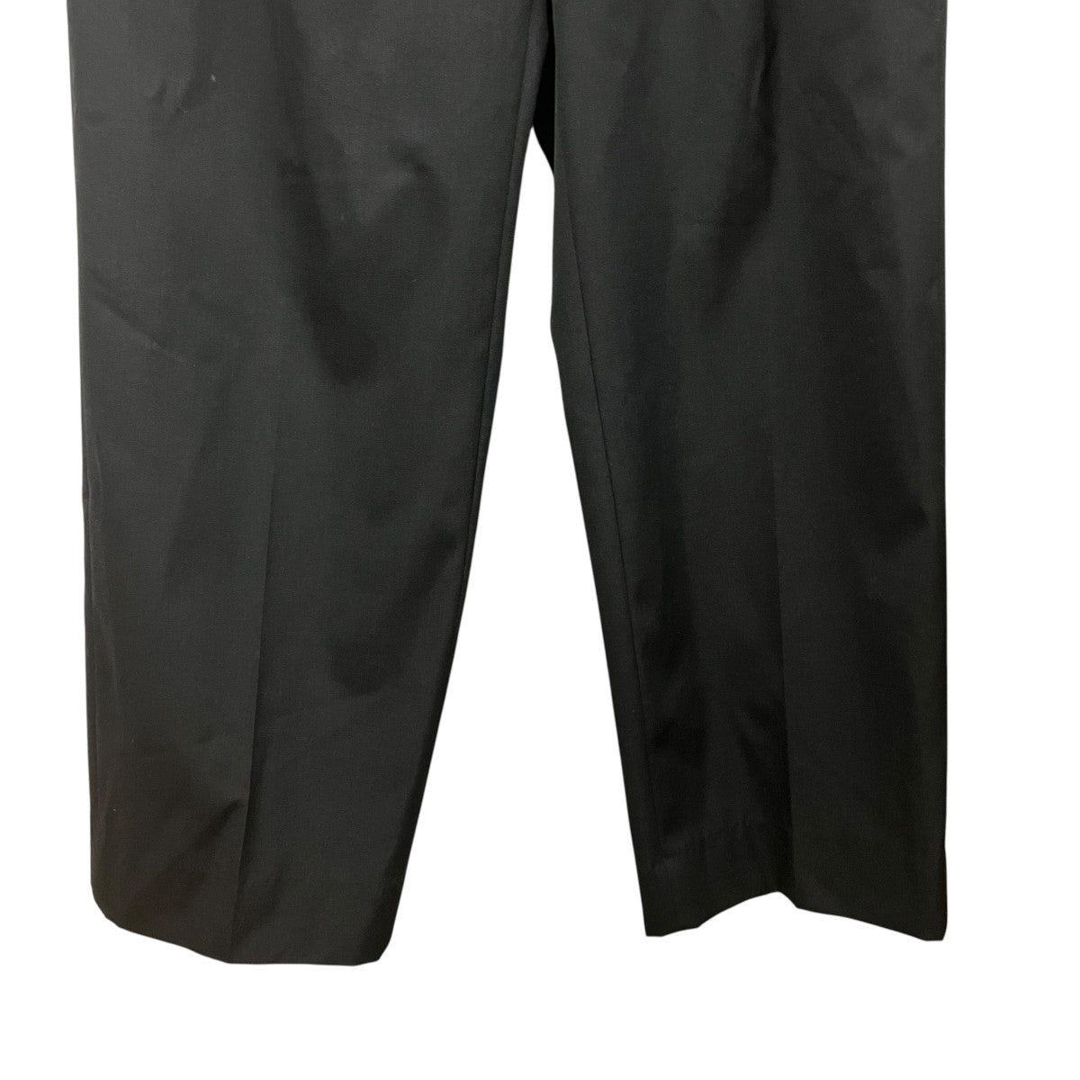 AURALEE LIGHT WOOL MAX GABARDINE TWO-TUCK SLACKSライトウールマックスギャバジンスラックスA22AP02MG 古着・中古-4枚目のアイテム画像