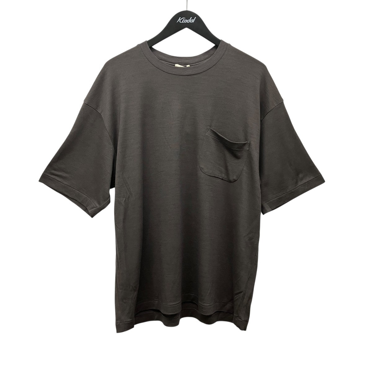 awasa ウールTシャツaws5-cs008 古着・中古-1枚目のアイテム画像