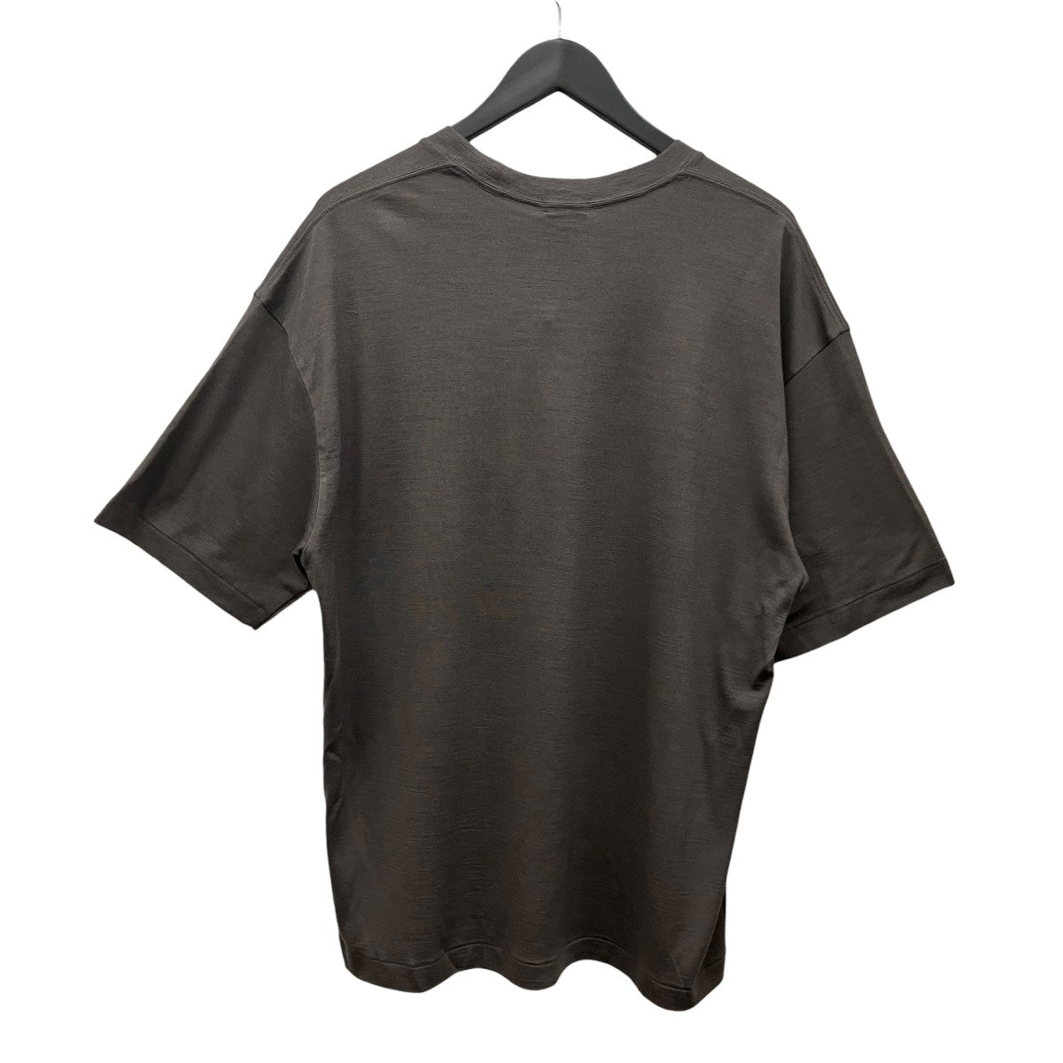 awasa ウールTシャツaws5-cs008 古着・中古-2枚目のアイテム画像