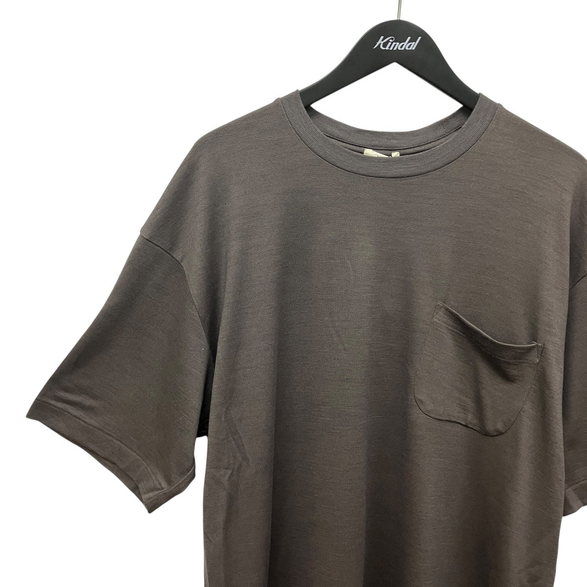awasa ウールTシャツaws5-cs008 古着・中古-5枚目のアイテム画像