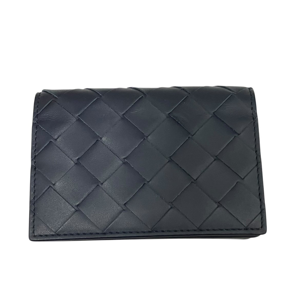 BOTTEGA VENETA イントレチャートカードケース 古着・中古-1枚目のアイテム画像