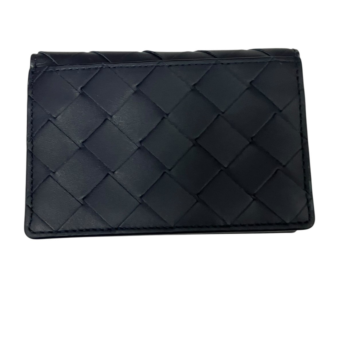 BOTTEGA VENETA イントレチャートカードケース 古着・中古-2枚目のアイテム画像