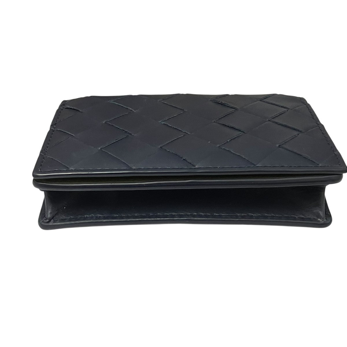 BOTTEGA VENETA イントレチャートカードケース 古着・中古-4枚目のアイテム画像