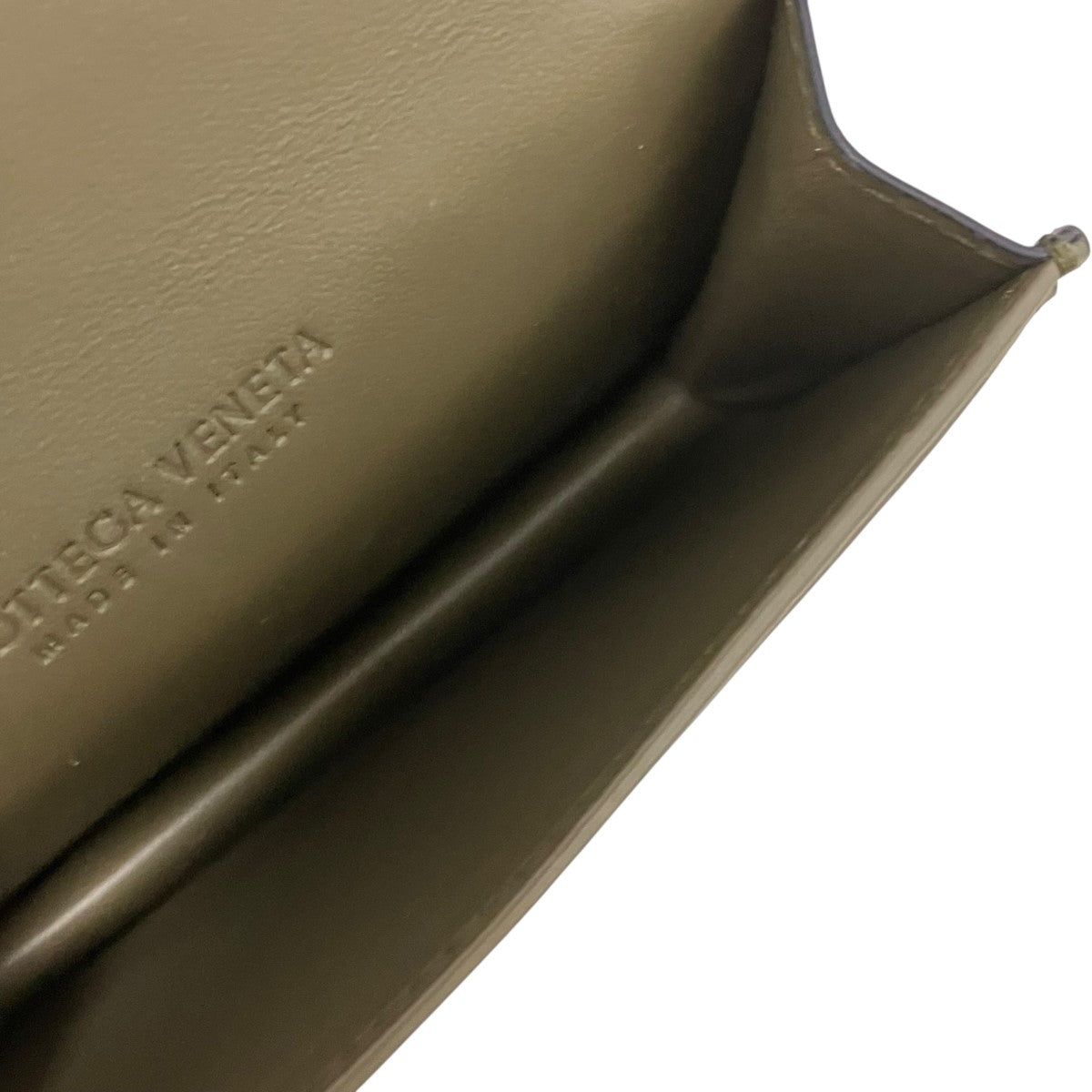 BOTTEGA VENETA イントレチャートカードケース 古着・中古-6枚目のアイテム画像
