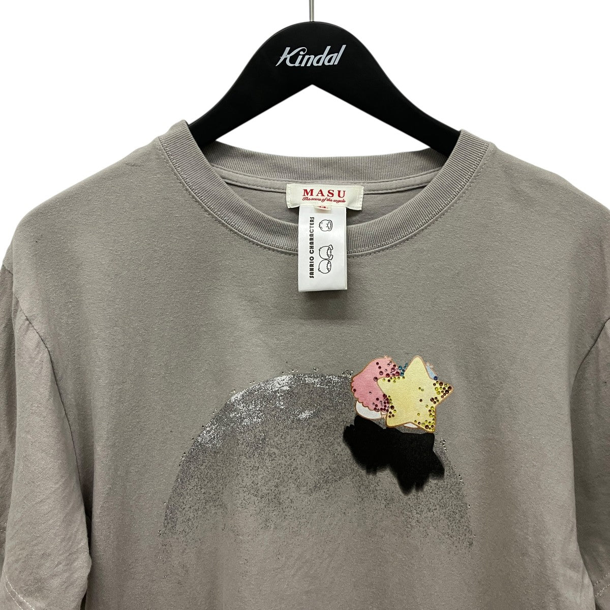 MASU SANRIO CHARACTERSサンリオインクジェットプリントフTシャツ25-070-042-9910-4-0 古着・中古-3枚目のアイテム画像